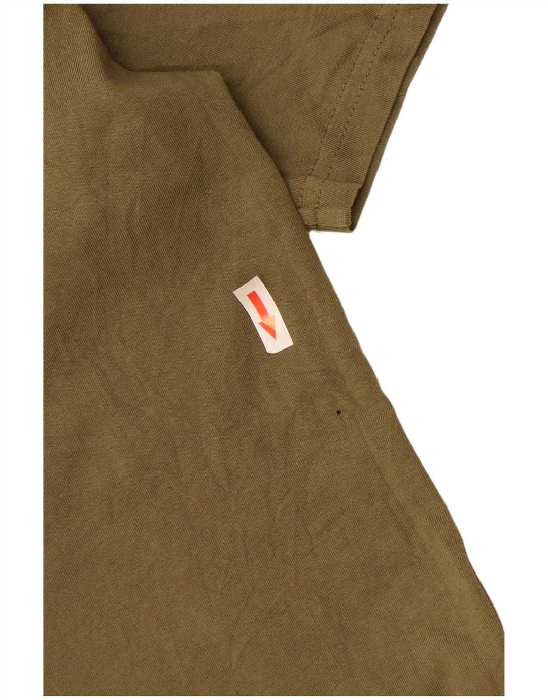 T-shirt grafica da uomo Carhartt Top in cotone kaki medio