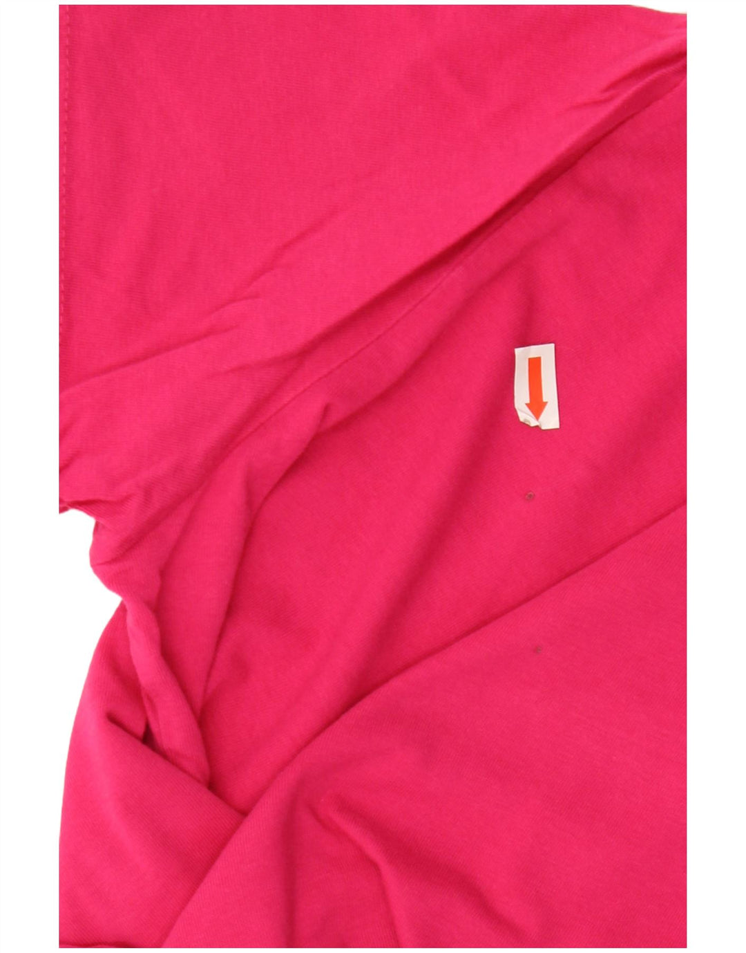 T-shirt grafica da donna GUESS Top UK 10 Small Rosa