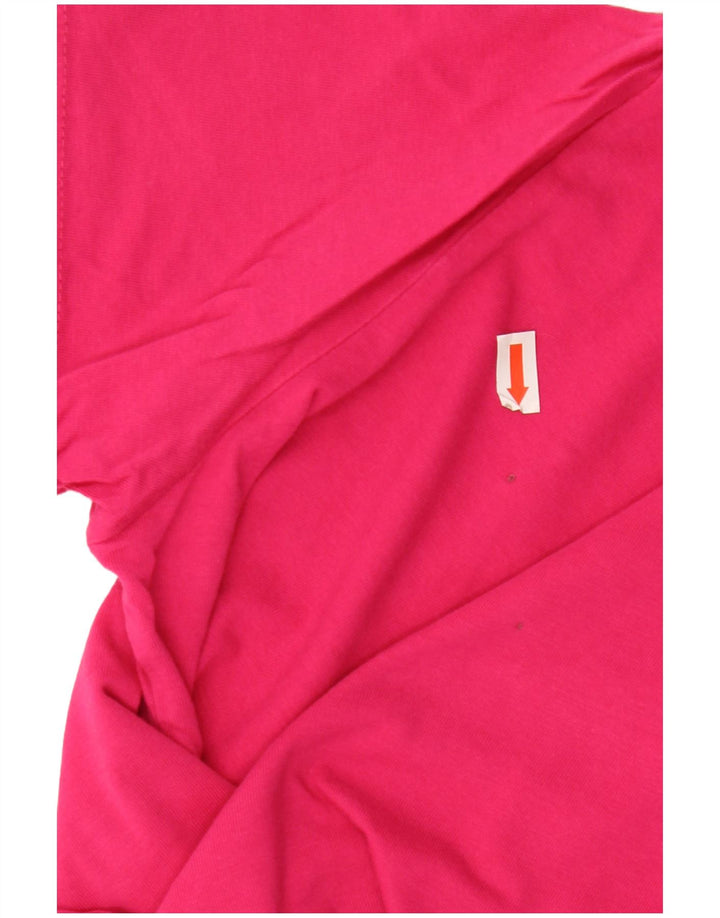 T-shirt grafica da donna GUESS Top UK 10 Small Rosa