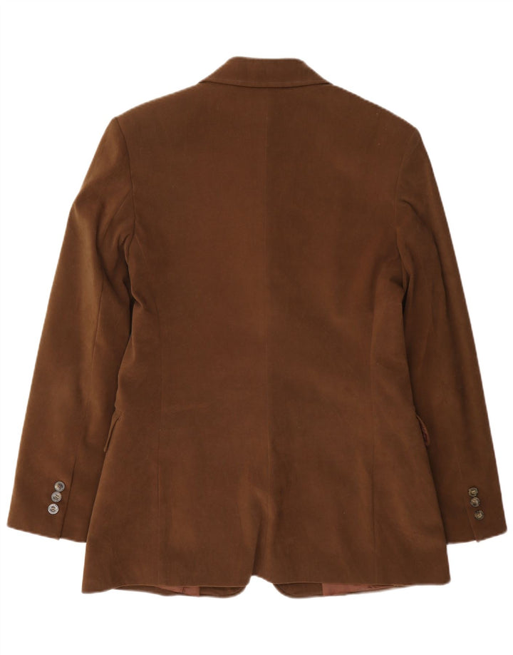 Giacca blazer a 3 bottoni da donna Mariella Burani EU 40 Marrone medio