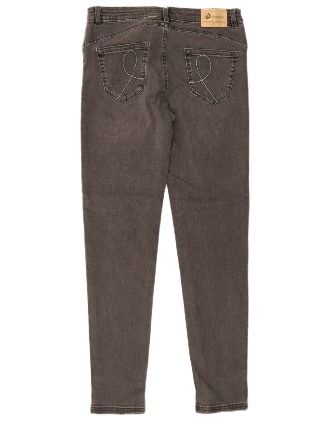 Jeans skinny da donna Dack IT 44 medio W30 L28 cotone grigio