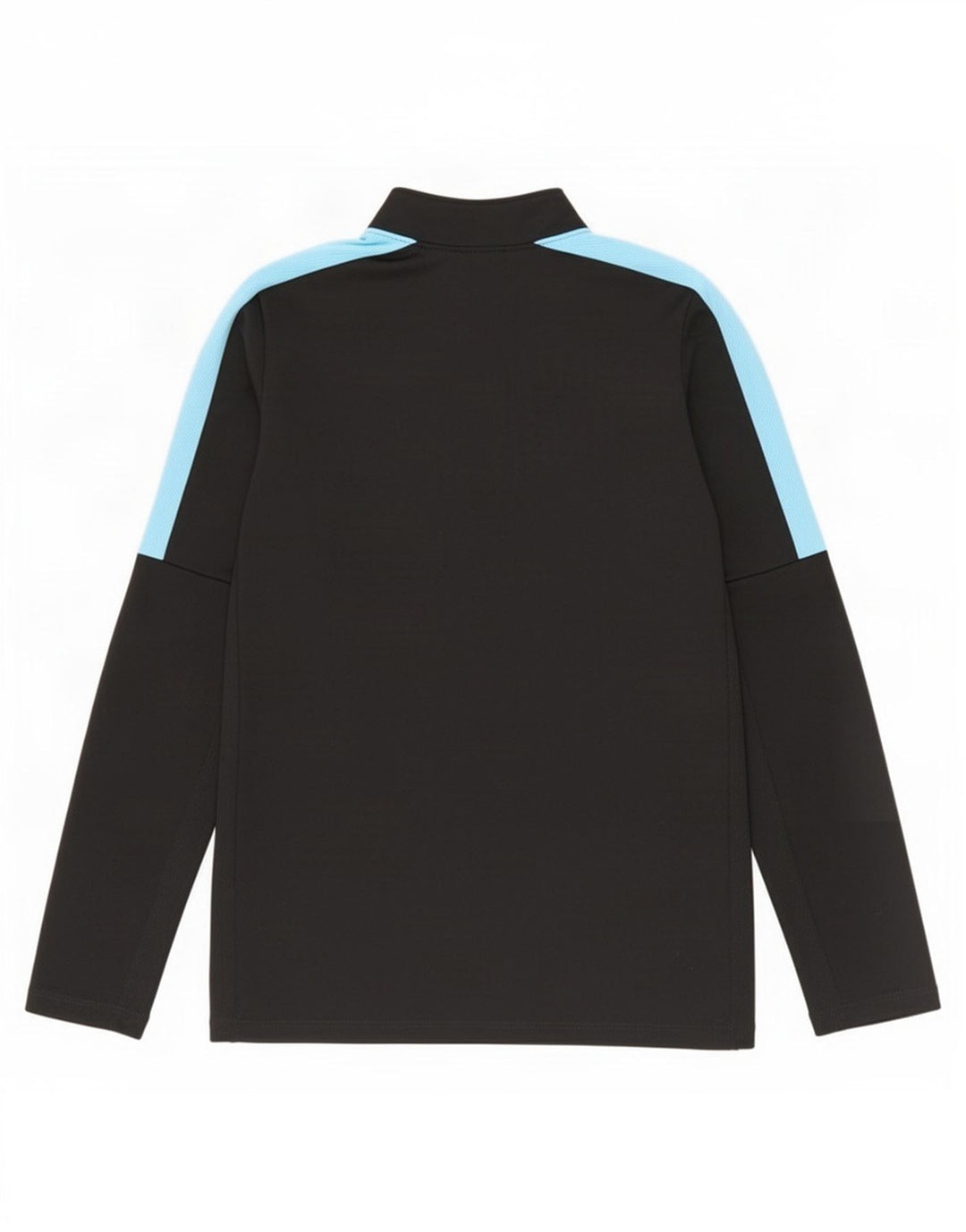 Top della tuta pullover Nike da ragazzo Dri Fit 11-12 anni color block nero