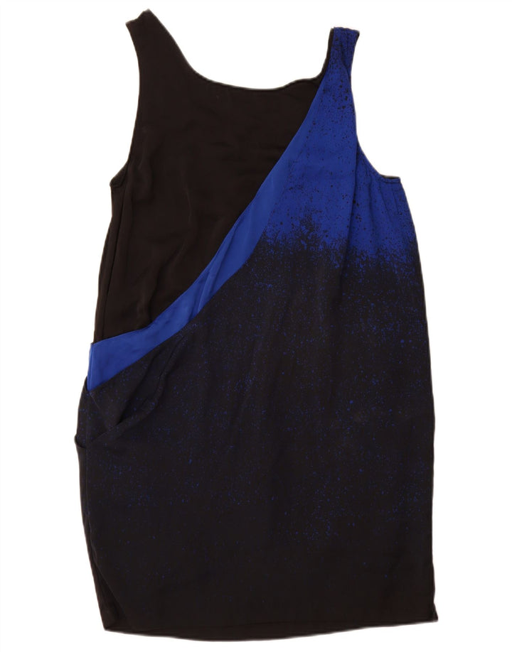 Abito a trapezio senza maniche da donna Guess UK 6 XS poliestere nero