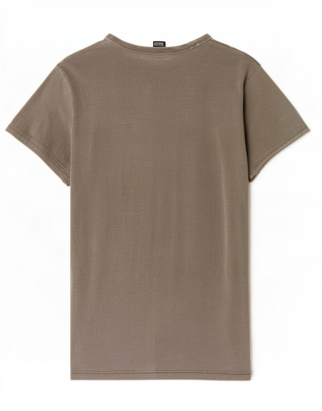 T-shirt da uomo G-Star Top piccola in cotone grigio