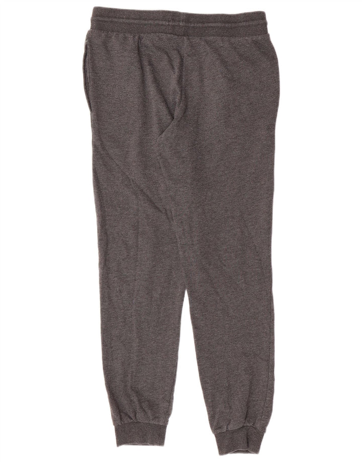 JACK & JONES Mens Tracksuit Trousers Joggers Small  Grey Cotton