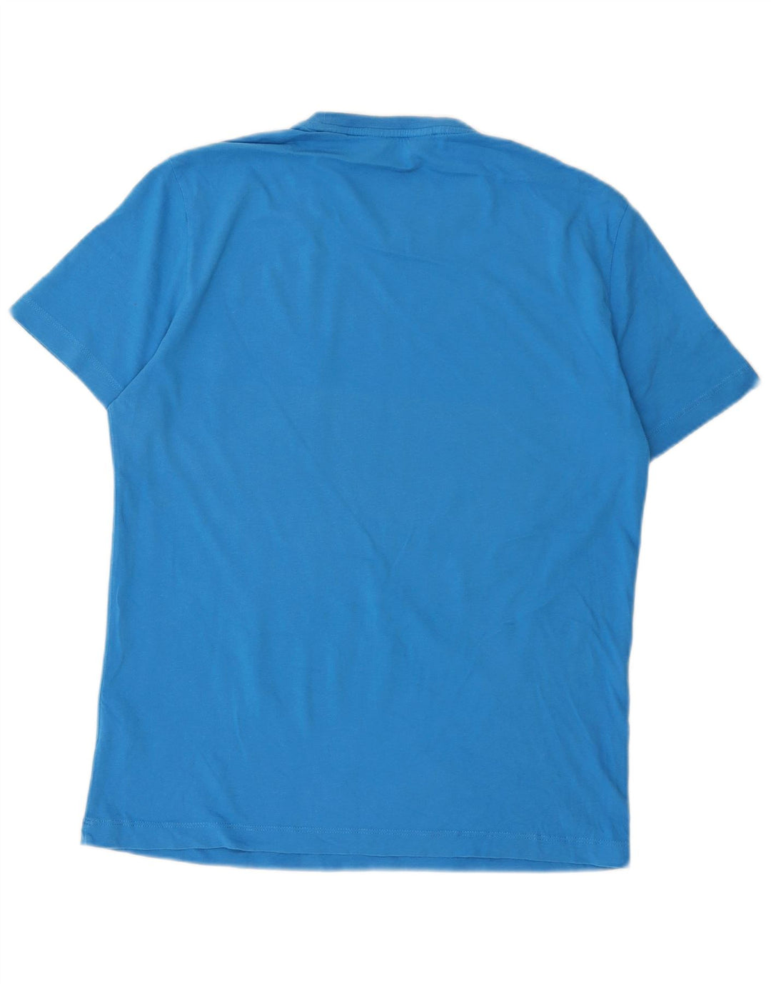T-shirt da uomo Penguin Top grande in cotone blu