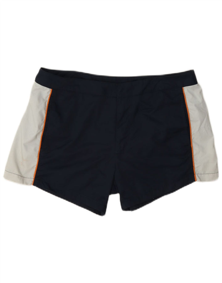 Pantaloncini sportivi da uomo Champion XL blu navy color block