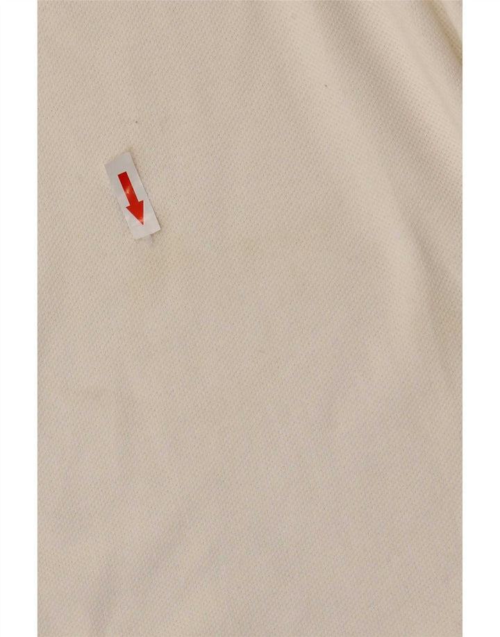 Polo Kappa Uomo XL Cotone Bianco