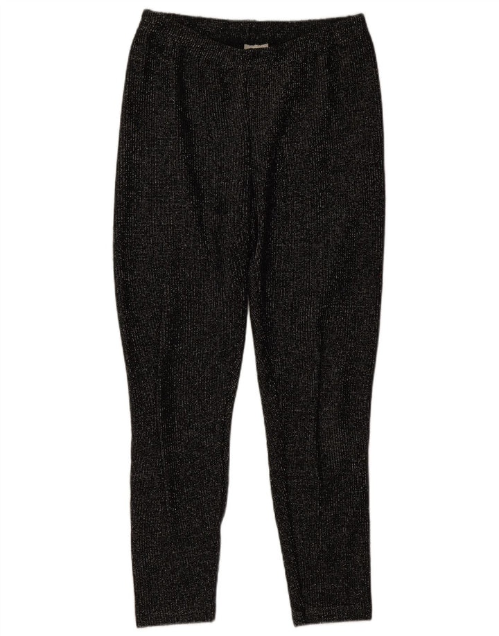 Leggings da donna Meico IT 42 Poliacrilico medio nero screziato