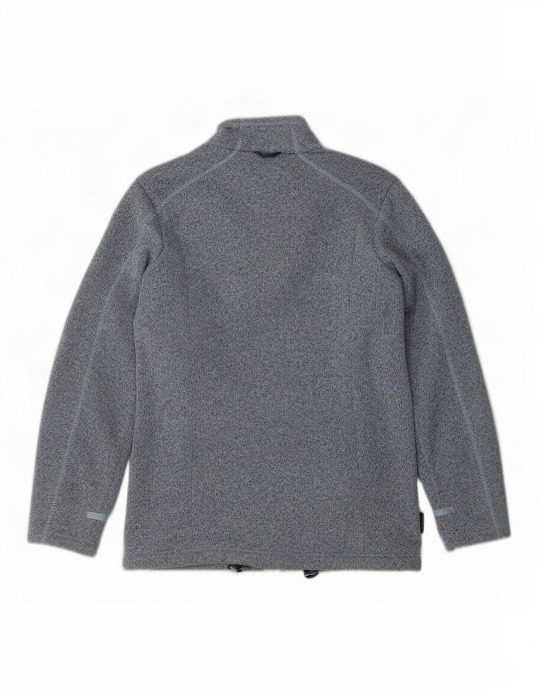 Giacca da tuta da donna Jack Wolfskin UK 12 Grigio medio chiazzato