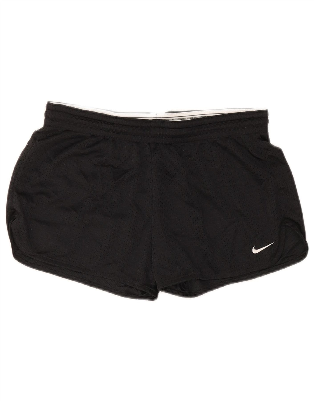 Pantaloncini sportivi da donna NIKE UK 10 piccoli poliestere nero