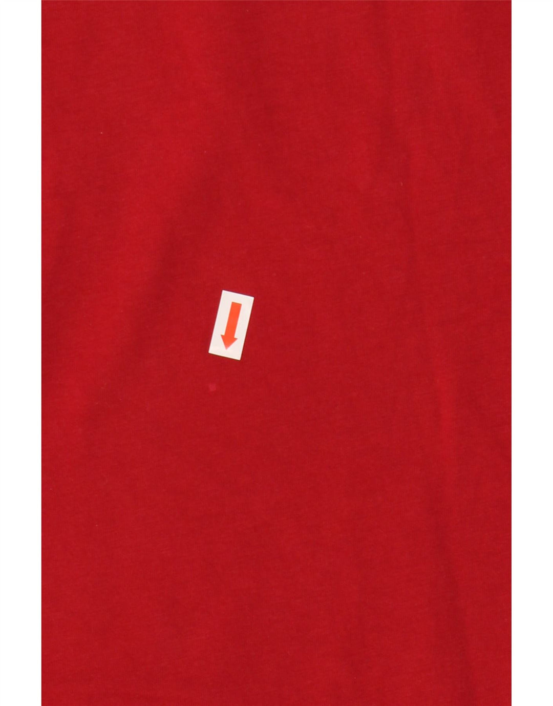 T-shirt grafica da uomo ADIDAS Top rosso medio in cotone