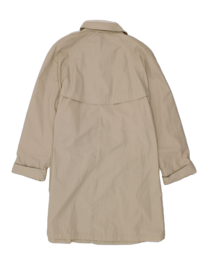 ALBA FORNARI Womens Overcoat IT 48 XL Beige Polyester Vintage Alba Fornari and Second-Hand Alba Fornari from Messina Hembry 