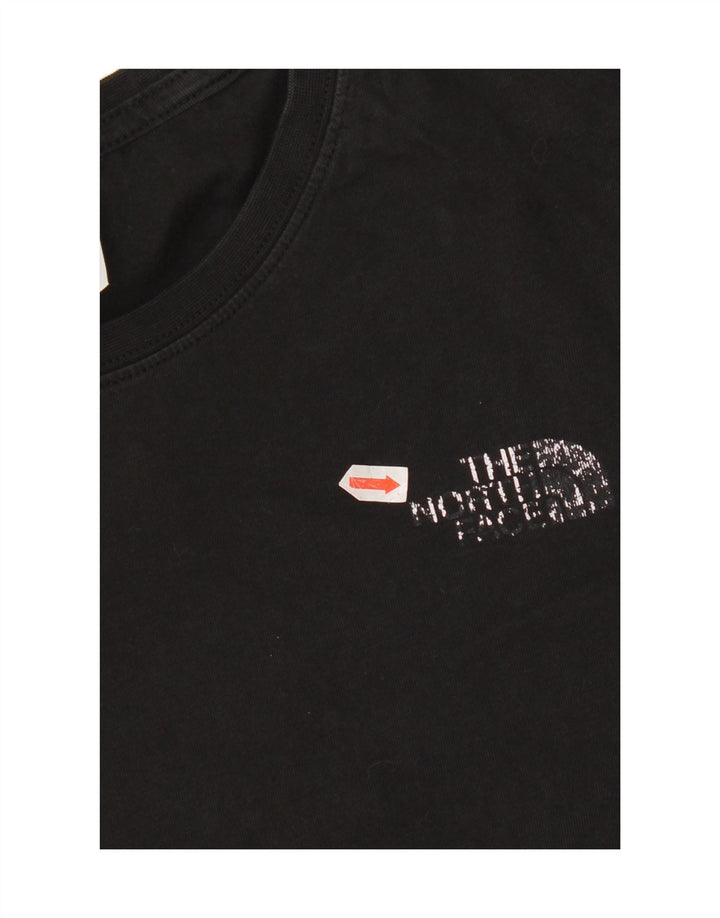T-shirt grafica da uomo The North Face Top nera media