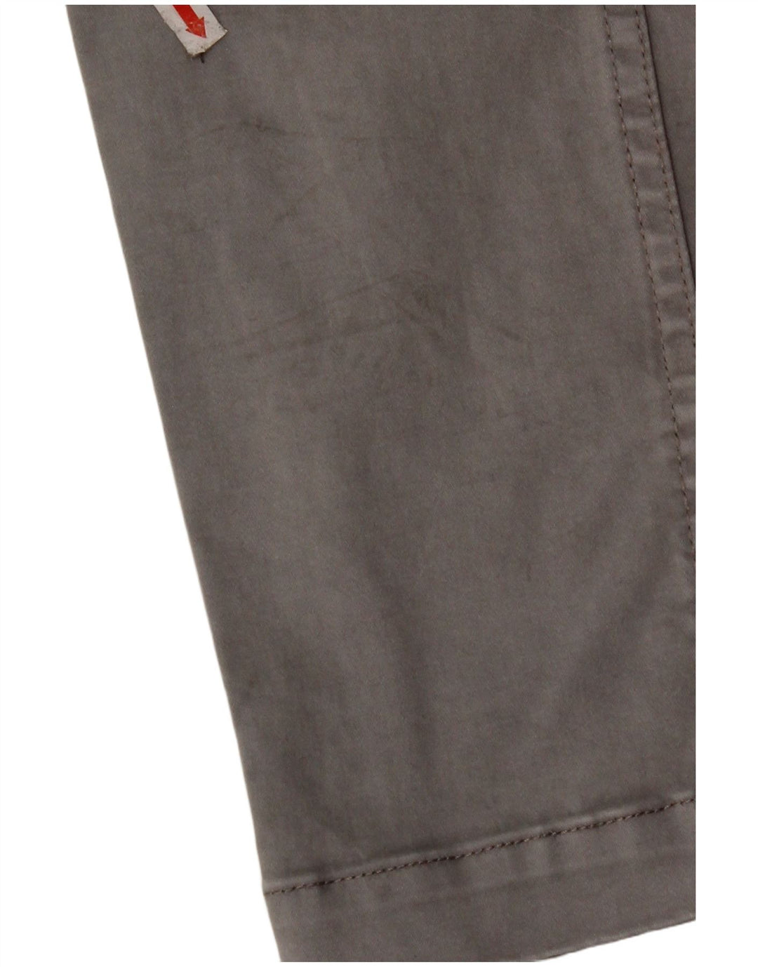 Pantaloni casual vestibilità regolare da donna DACK'S IT 46 Large W32 L31 Grigio