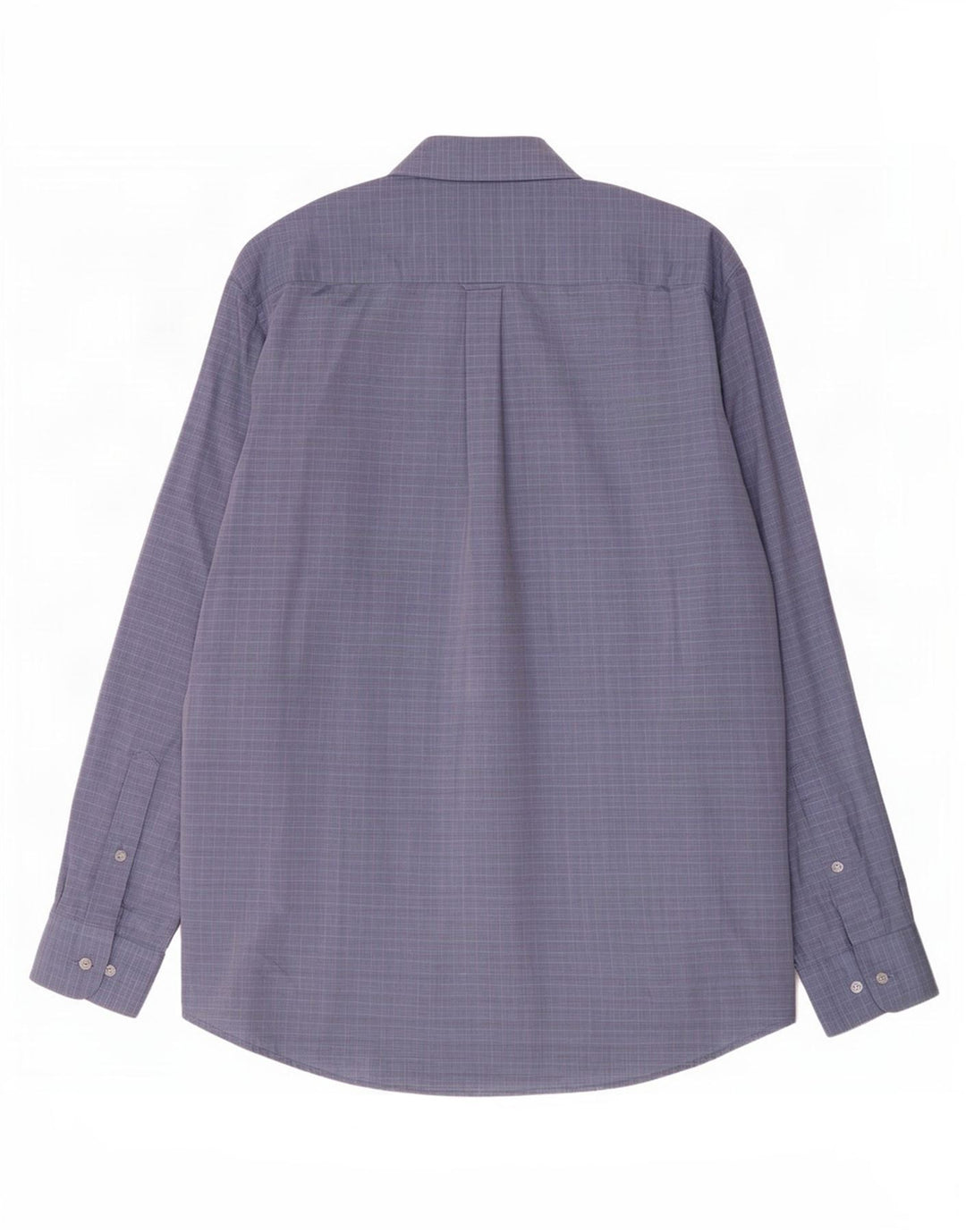Camicia da uomo St. Bernard Taglia 39 15 1/2 Check blu medio