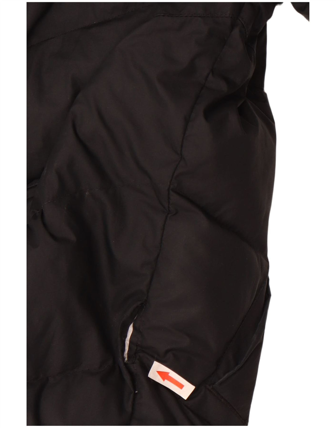 Giacca imbottita con cappuccio Nike da ragazzo 12-13 anni Large nera in poliestere