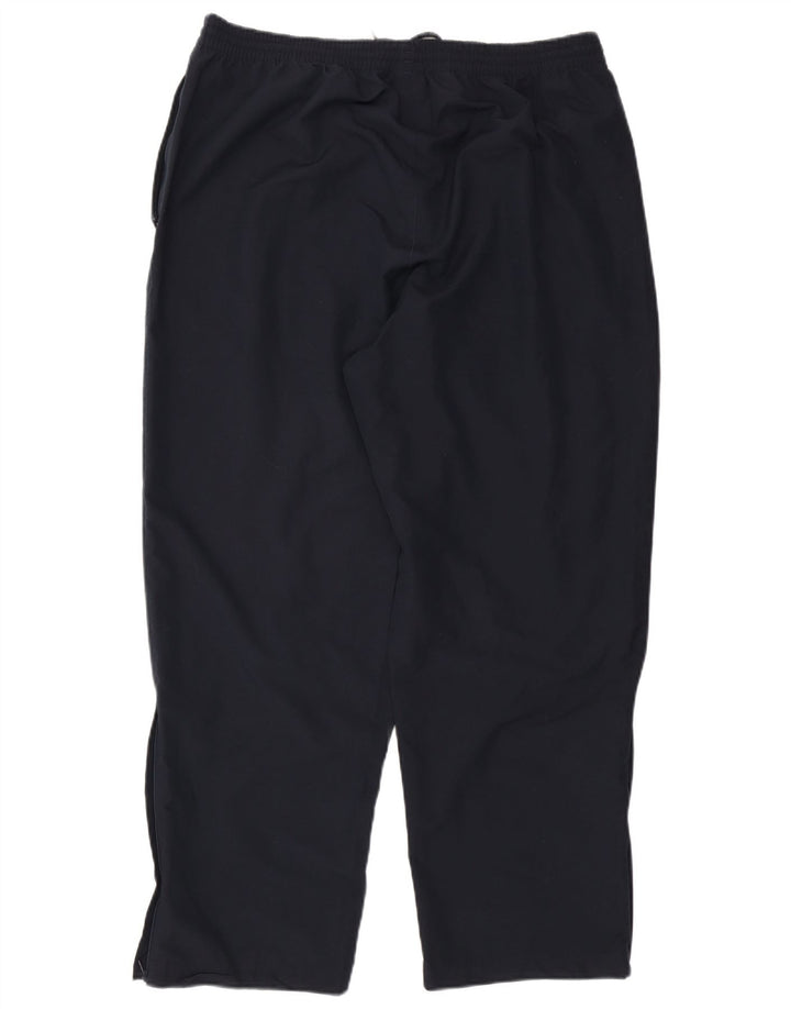 Pantaloni da tuta da uomo Adidas 2XL poliestere blu navy