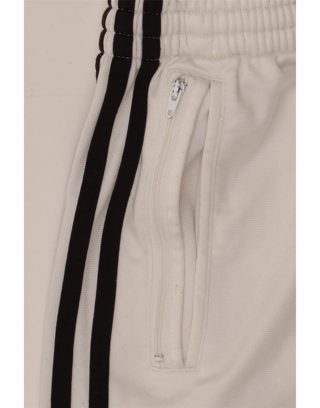 Pantaloncini sportivi da uomo ADIDAS XS poliestere bianco