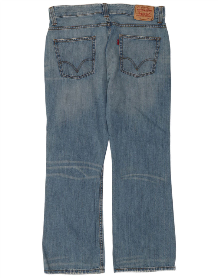 Jeans Levi's Uomo 512 Slim Tapered W38 L32 Cotone Blu