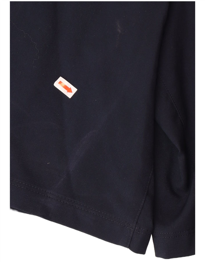 Pantaloncini sportivi da uomo Nike Large in poliestere blu navy