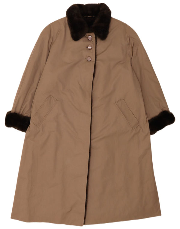 Cappotto da donna Valmeline UK 20 2XL Poliestere marrone