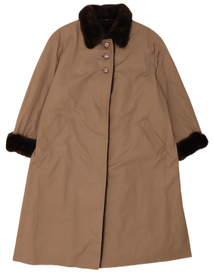 Cappotto da donna Valmeline UK 20 2XL Poliestere marrone