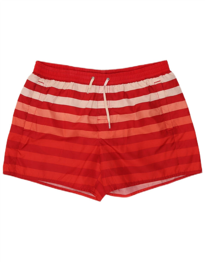 Pantaloncini da bagno da donna COAST UK 18 XL Poliestere a righe rosse