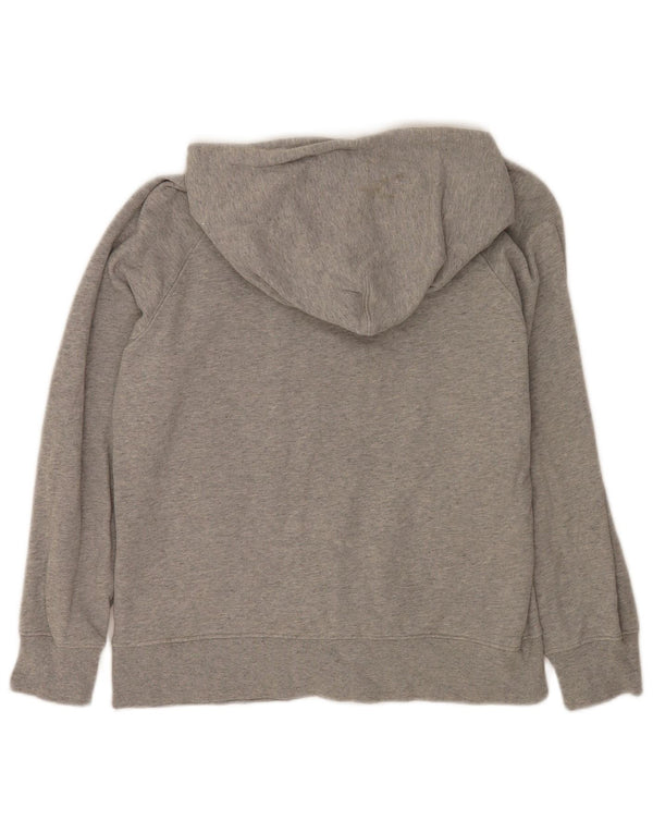 Maglione con cappuccio grafico da uomo Levi's XS in cotone grigio