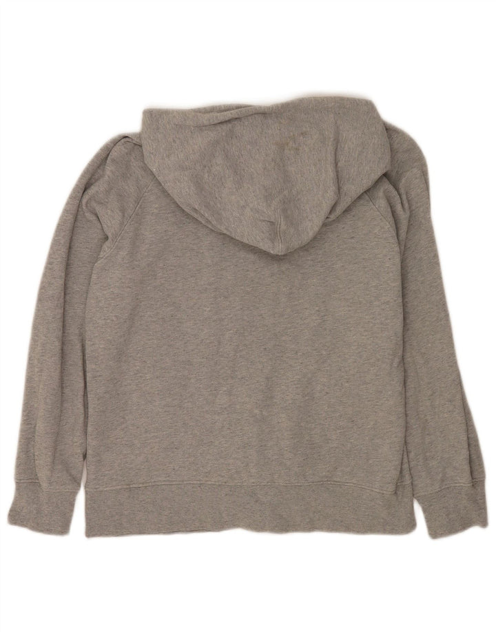 Maglione con cappuccio grafico da uomo Levi's XS in cotone grigio