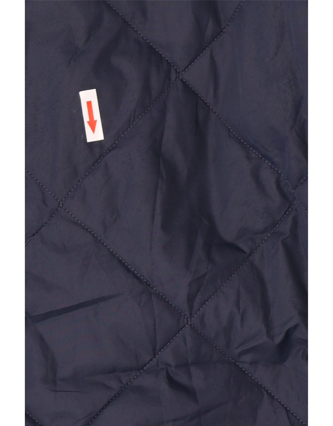 Giacca trapuntata da uomo Marks & Spencer UK 38 poliestere medio blu navy