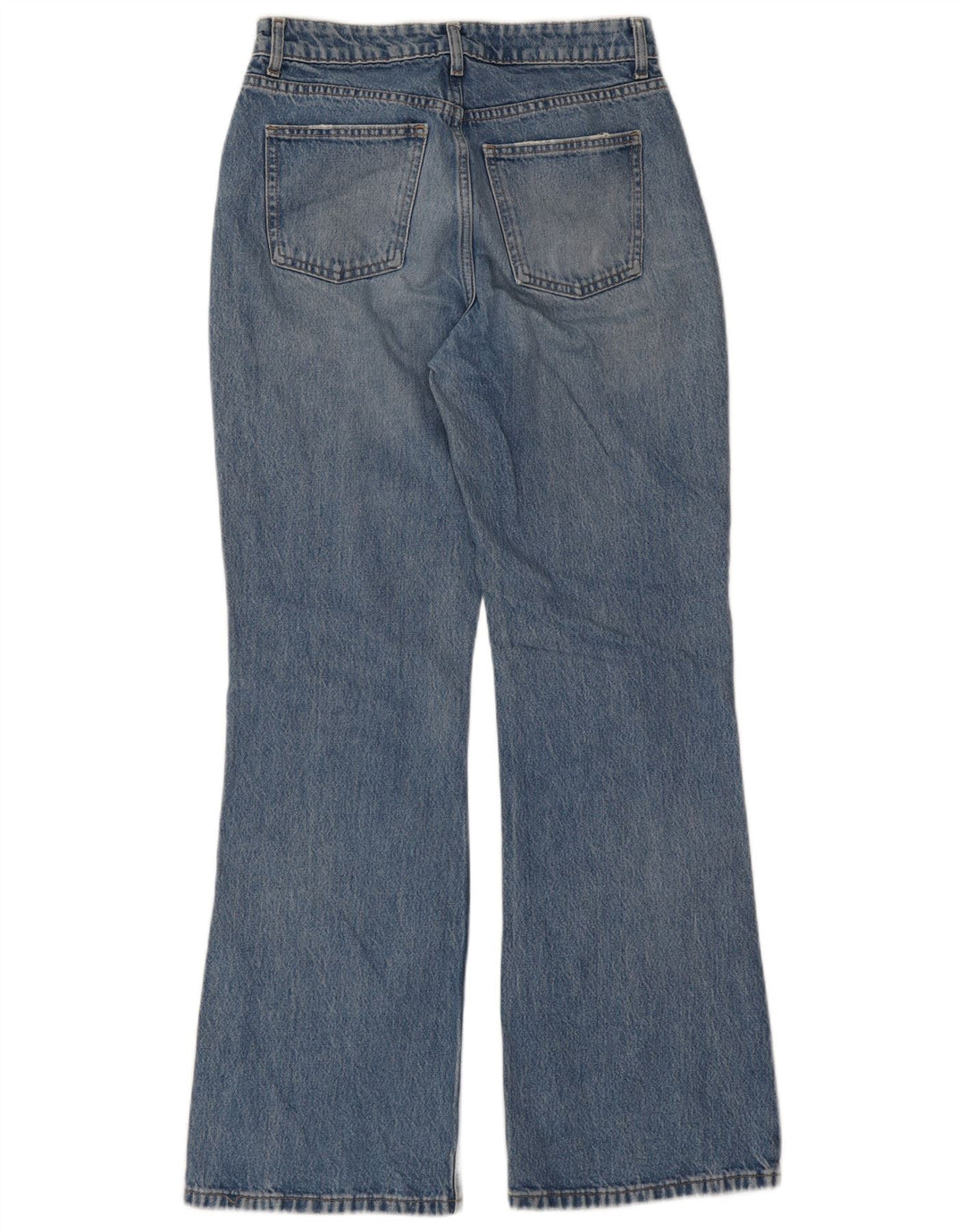 Jeans svasati da donna Topshop W30 L32 cotone blu