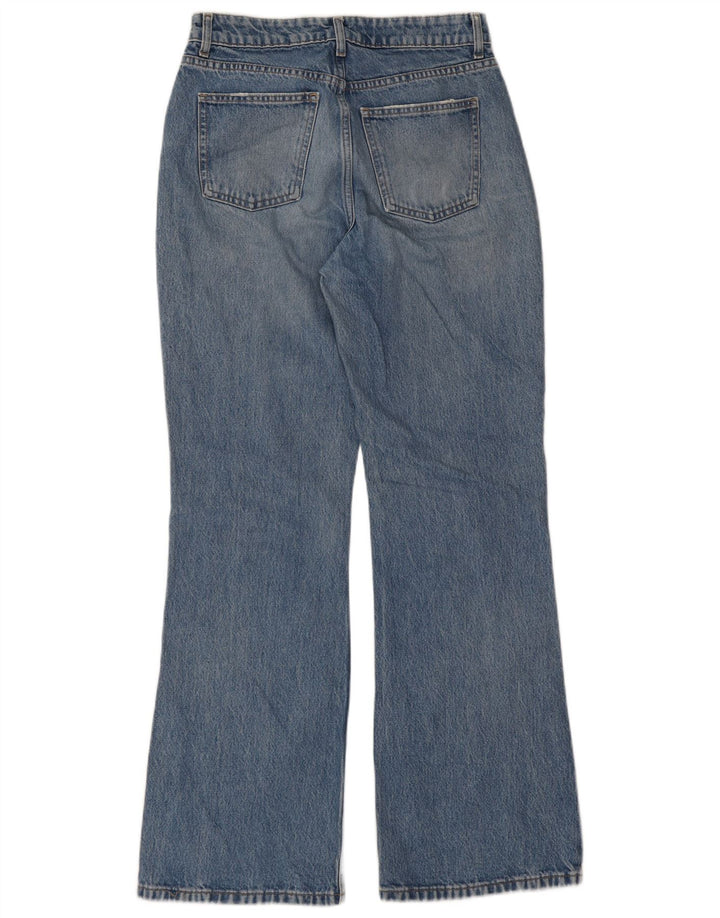 Jeans svasati da donna Topshop W30 L32 cotone blu