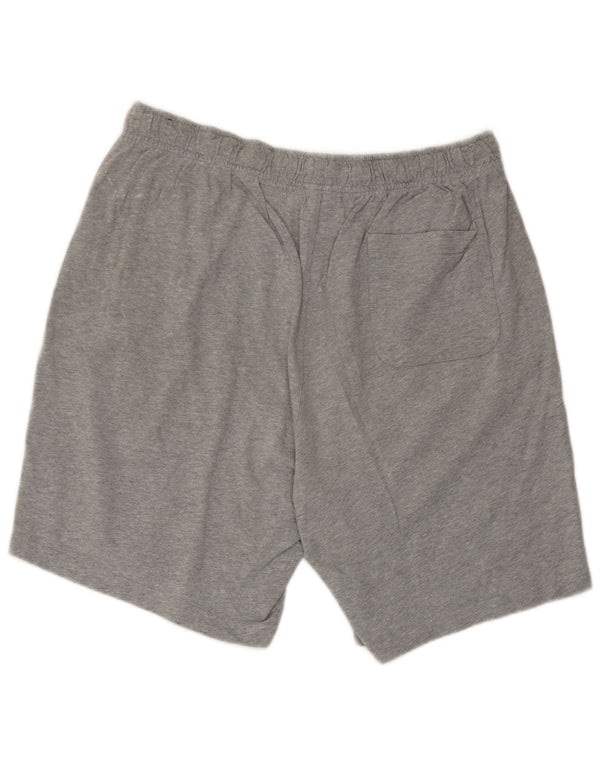 Pantaloncini sportivi Nike da uomo XL in cotone grigio