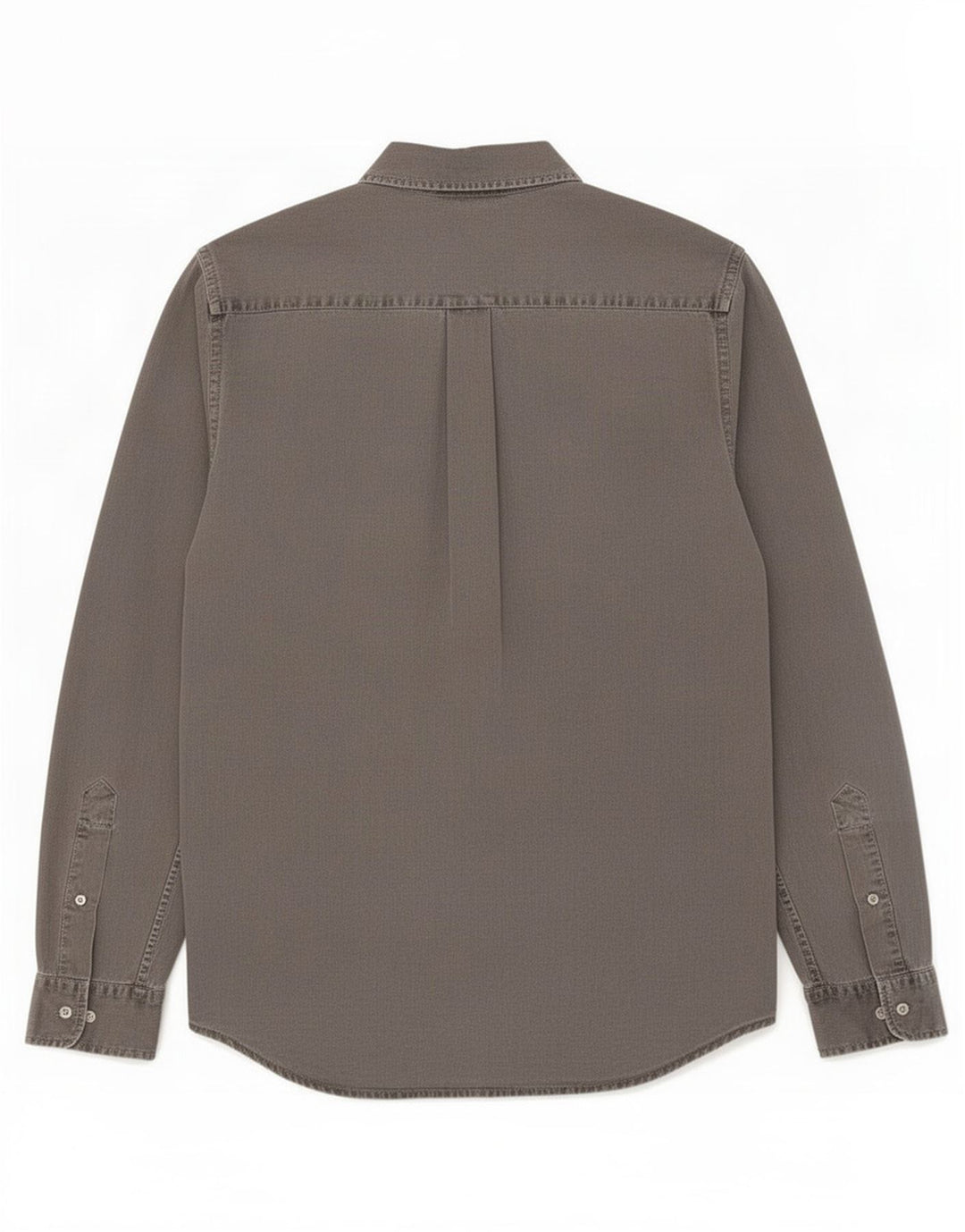 Camicia di jeans da uomo Murphy & Nye grande cotone grigio