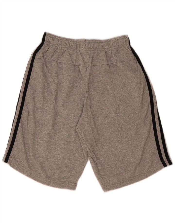 Pantaloncini sportivi Adidas da uomo piccoli grigi