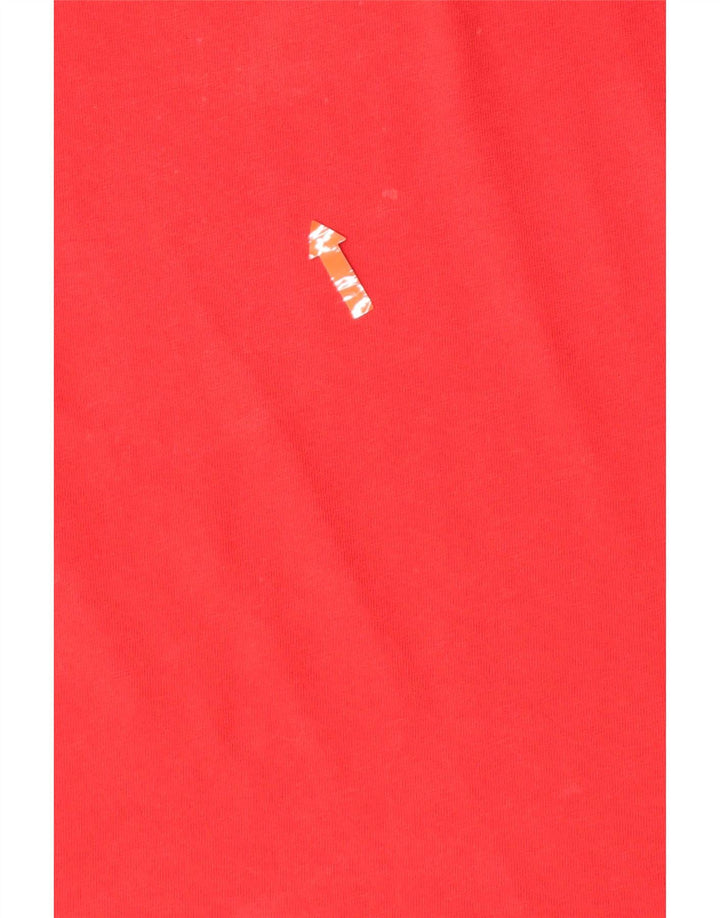 T-shirt grafica Nike da uomo con vestibilità standard, colore rosso medio