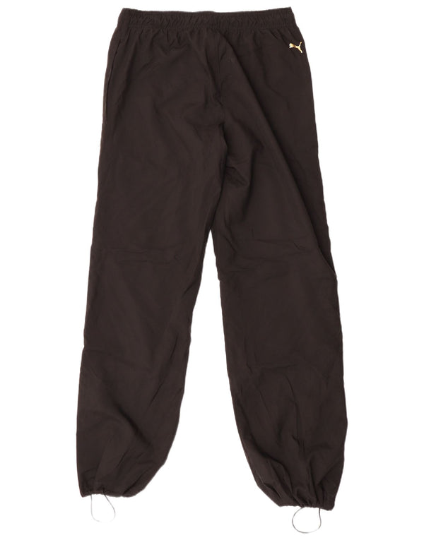 Pantaloni da tuta da donna Puma Joggers UK 10 Small Nero Poliestere