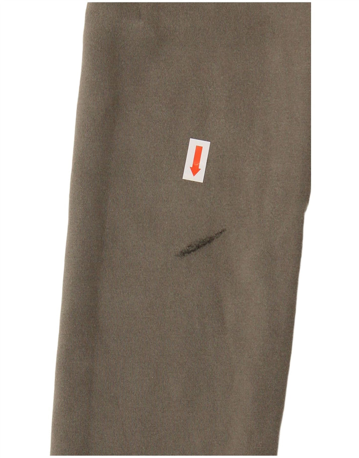 Leggings Zara da donna UK 4 XS kaki