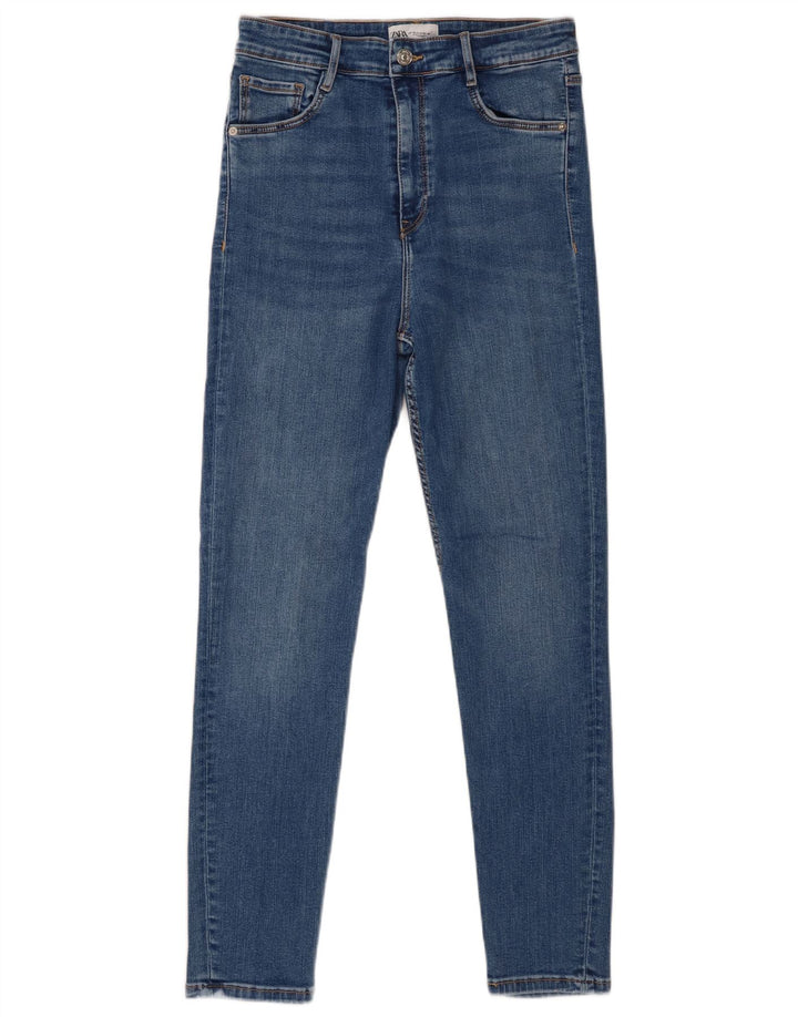 Jeans skinny da donna Zara EU 40 medi W30 L27 Blu