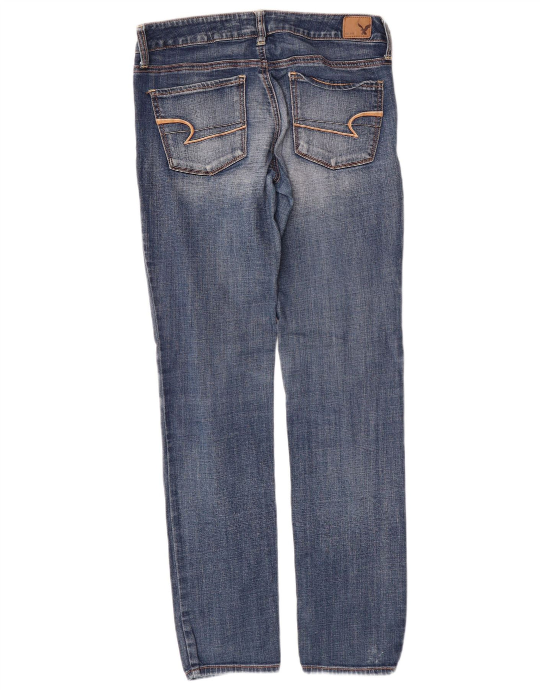 AMERICAN EAGLE Womens Skinny Jeans US 6 Medium W32 L31 Blue Cotton