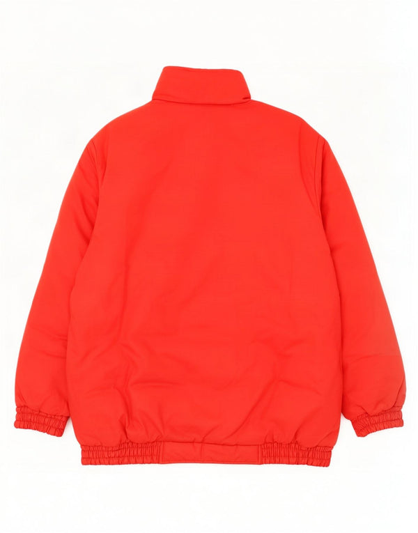 Giacca a vento da uomo Ferrari UK 42 XL poliestere rosso