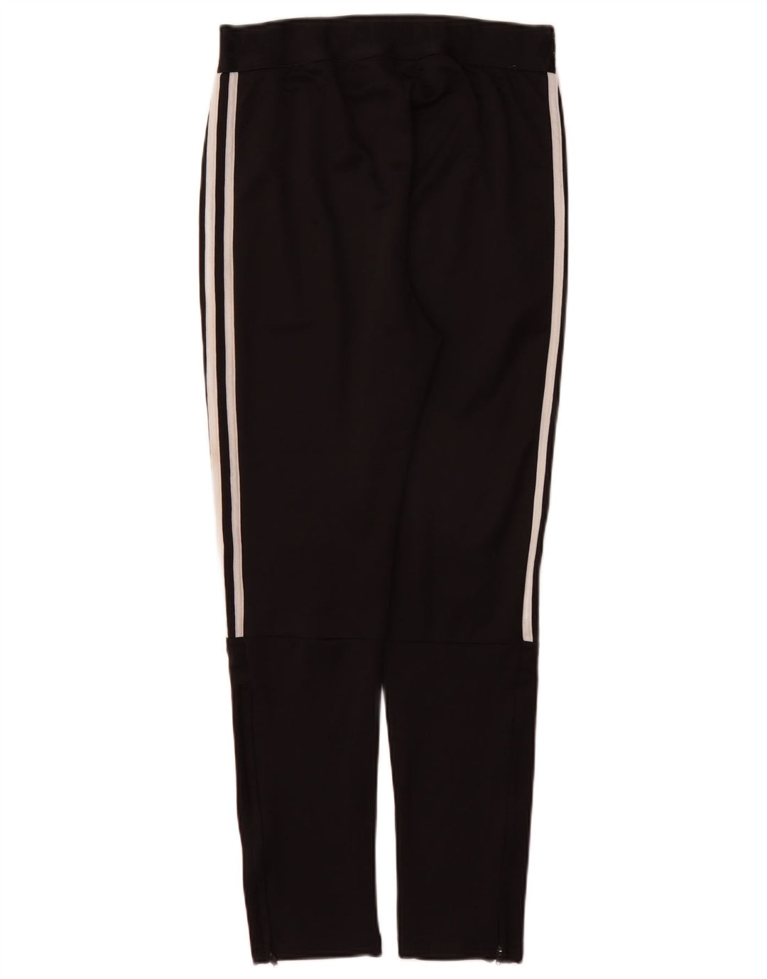 Pantaloni della tuta Adidas Climalite da ragazza 13-14 anni in poliestere nero