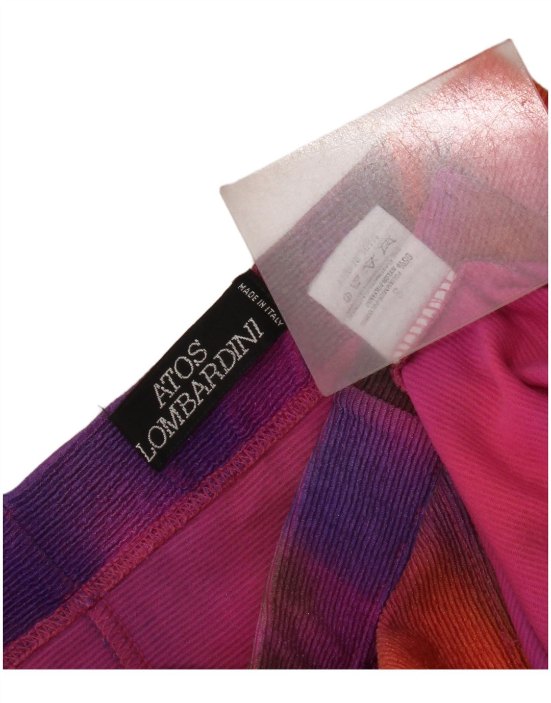 Gonna a tubino da donna Atos Lombardini piccola W26 multicolore Tie Dye