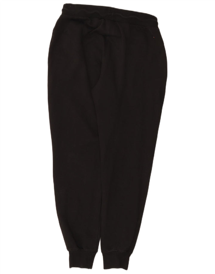 Pantaloni da tuta con grafica da uomo Tommy Hilfiger Joggers cotone medio nero