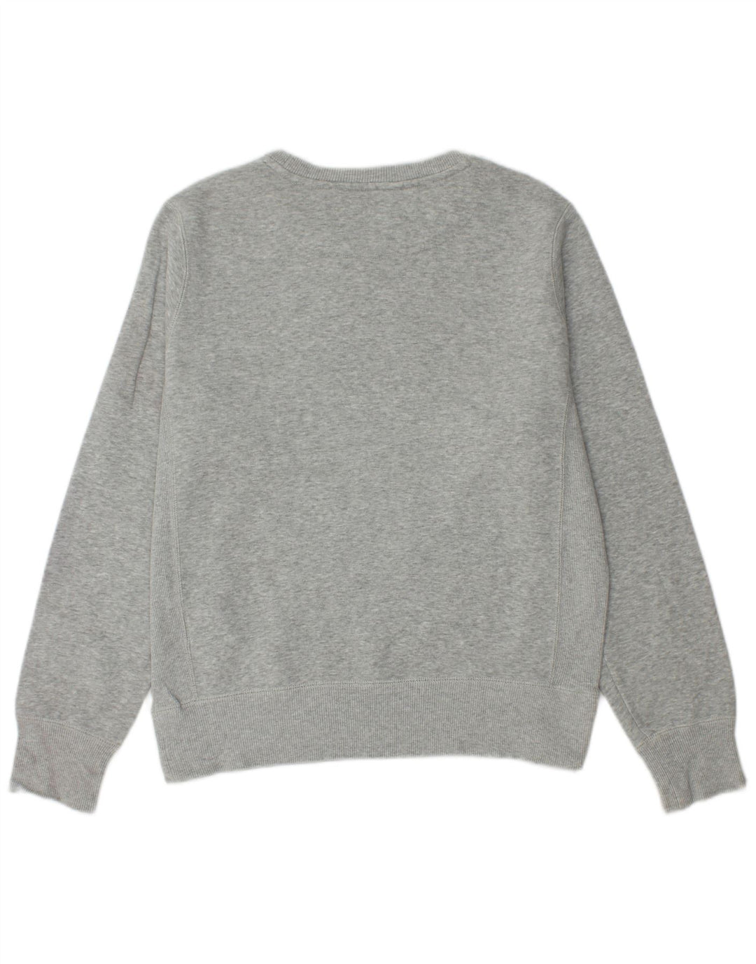 Felpa da uomo Nike Maglione piccolo grigio cotone screziato