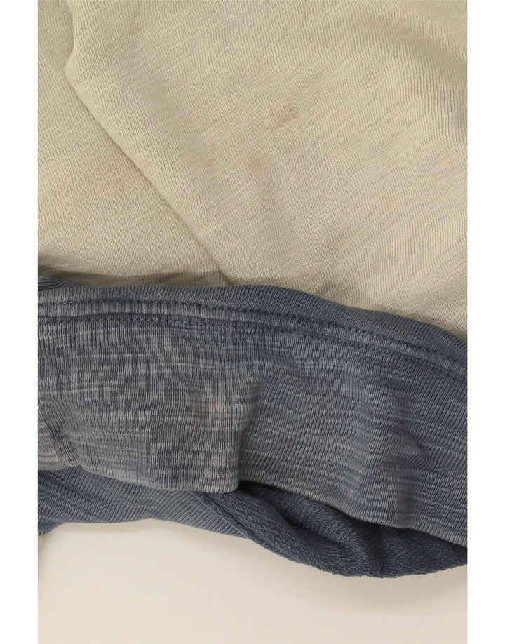 Felpa da donna Marks & Spencer UK 14 Large Green Colourblock