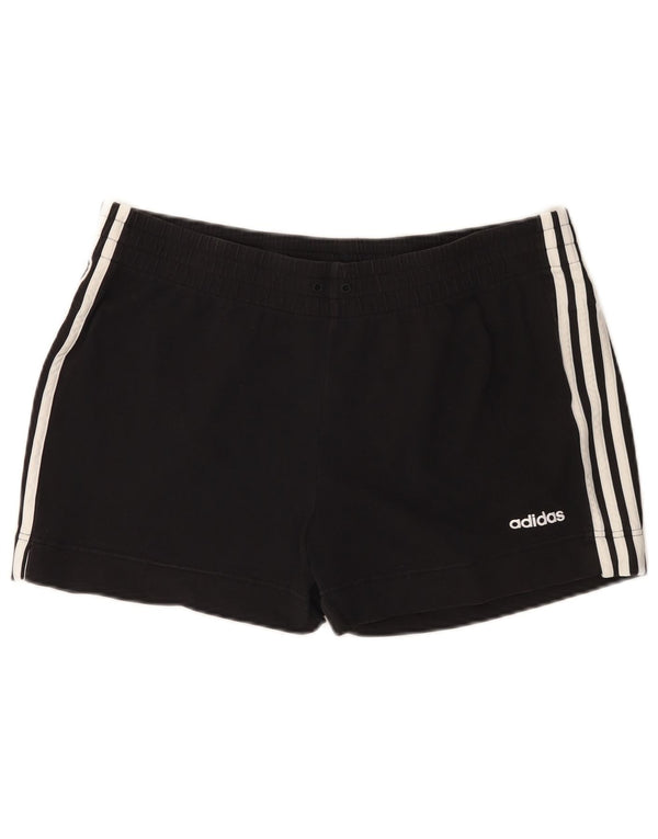 Pantaloncini sportivi Adidas da donna UK 20/22 XL cotone nero