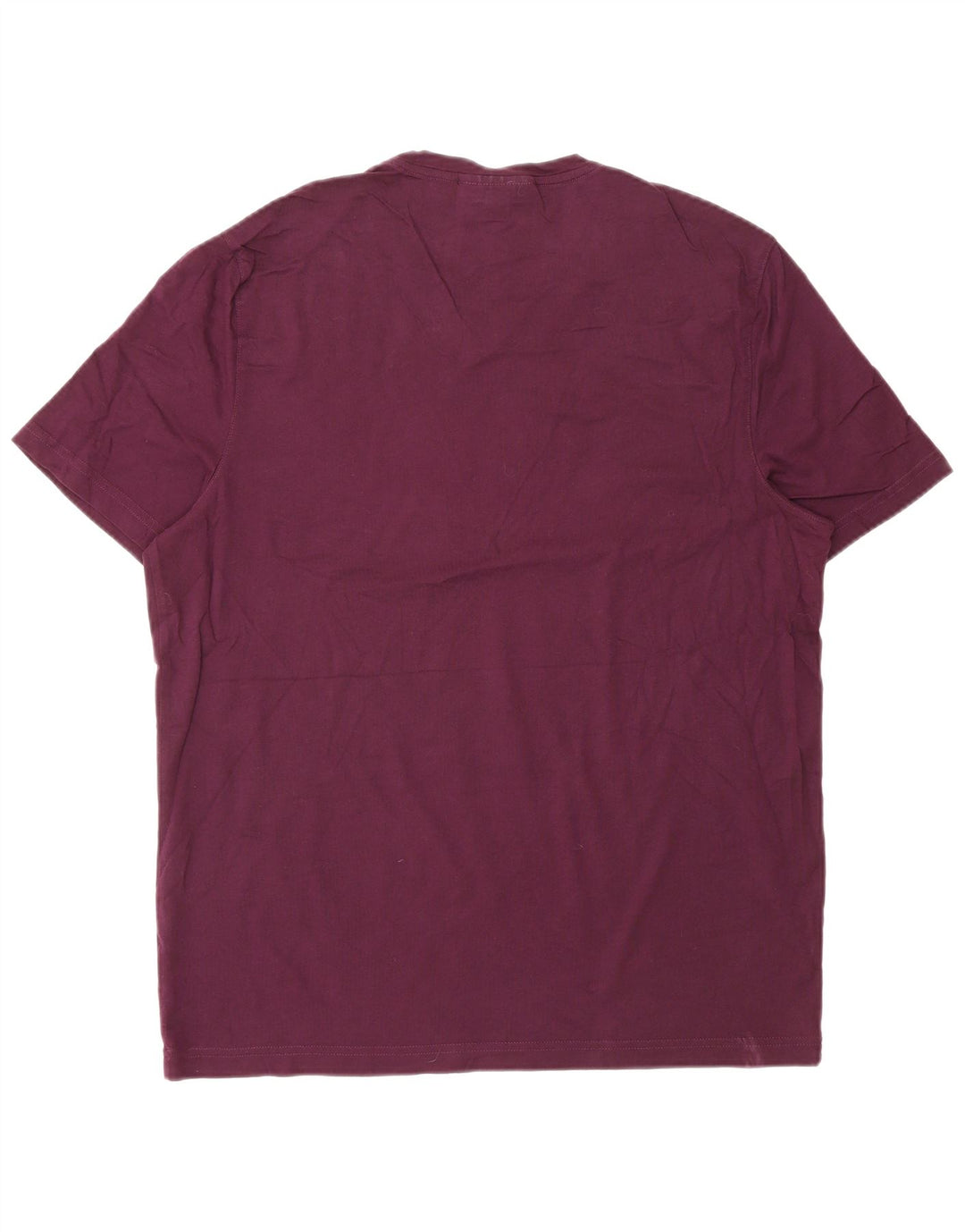 MICHAEL KORS Maglietta da uomo Top Large Bordeaux