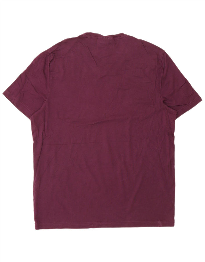 MICHAEL KORS Maglietta da uomo Top Large Bordeaux